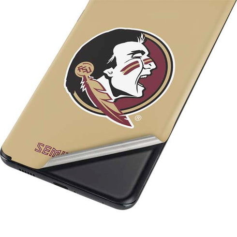 Florida State FSU Seminoles Logo Galaxy S21 Plus 5G Skin